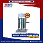 Manual Machine for Printing MS-5V Sausage Type Dough 1