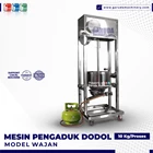 Mixer and Heating Machine for Dodol and Jenang Capacity 10 Kg Wok Models 1