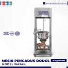Mesin Pengaduk dan Pemanas Dodol dan Jenang Kapasitas 10 Kg Model Wajan 2