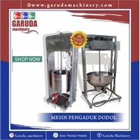 Mixer and Heating Machine for Dodol and Jenang 