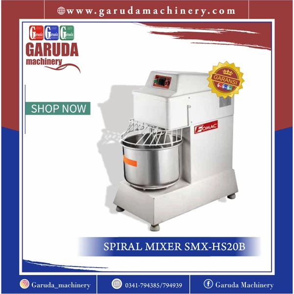 Dough Mixer Machine (Spiral Mixer) SMX-HS20B