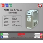 Ice Cream Maker ICR-BQ106S 1