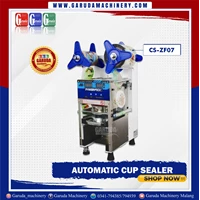 MESIN SEGEL GELAS PLASTIK  (Cup Sealer Automatic) CS-ZF07
