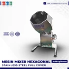 Spice Snack Mixing Machine (Hexagonal Mixer) 1