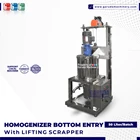 HOMOGENIZER BOTTOM ENTRY - Mixing Tank with Lifting Scrapper 1