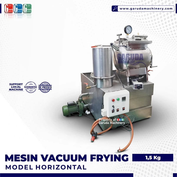 Mesin Keripik Buah (Vacuum Frying)