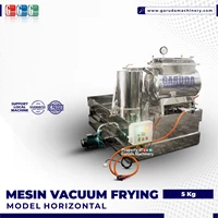 VACUUM FRYING MACHINE CAPACITY 5 KG