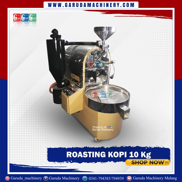 Coffee Roaster 10 kg Machine