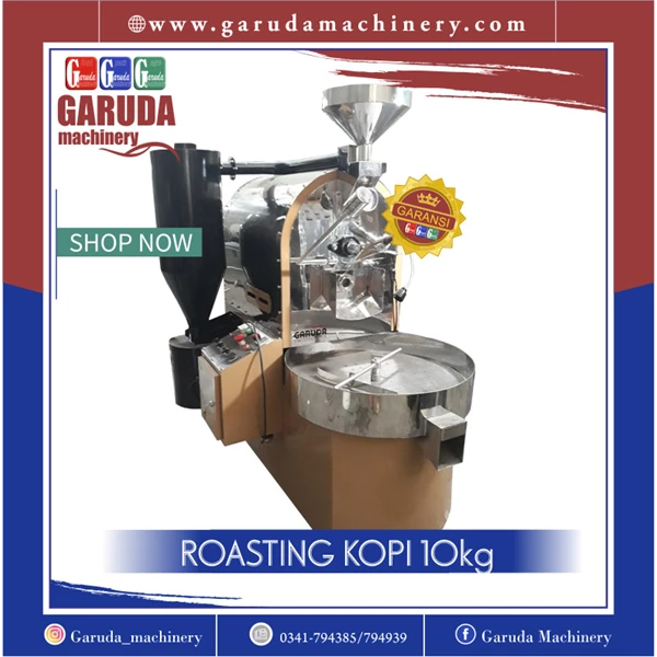 Coffee Roaster 10 kg Machine