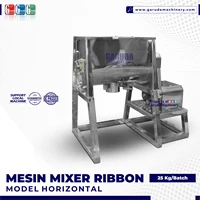 MESIN MIXER RIBBON - Pencampur Bubuk (Powder) 25KG