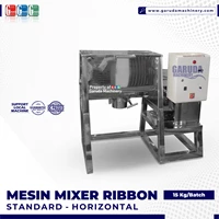MESIN MIXER RIBBON - Pencampur Powder (Bubuk) 15KG