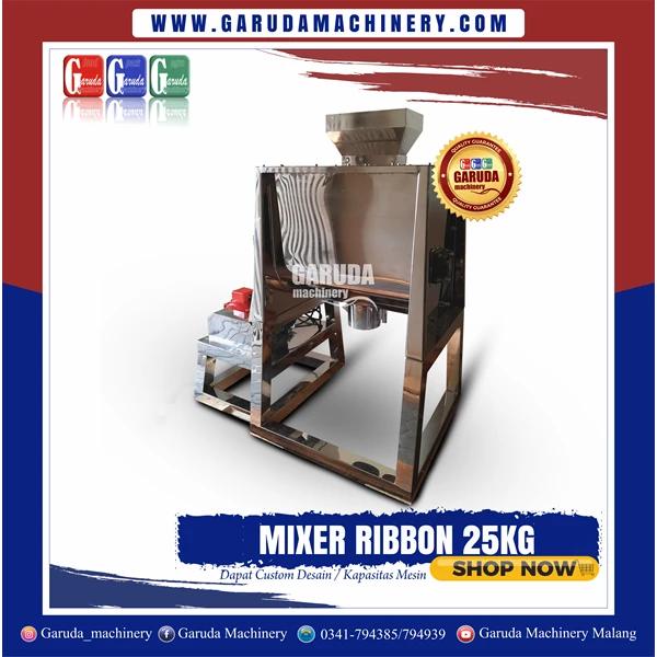 Mixer Ribbon machine