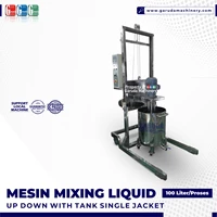 Mesin Mixer Hand Sanitizer - Homogenizer Up Down 200 Liter
