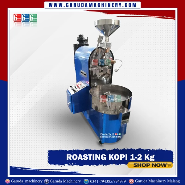 Coffe Roaster Machine 1 - 2 kg