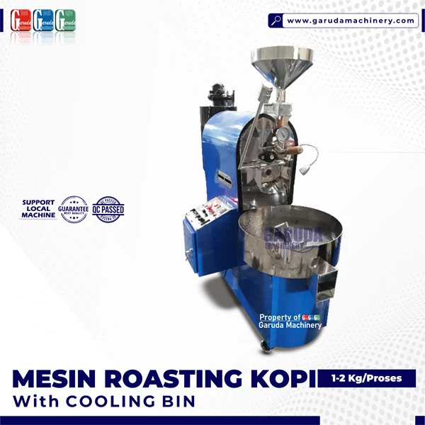 ROASTER COFFEE MACHINE - With Cooling Bin 1  - 2KG