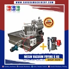 Mesin Vacuum Frying / Penggoreng Keripik Buah Kapasitas 5Kg + Spinner 5Kg  1