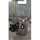Mesin Vacuum Frying / Penggoreng Keripik Buah Kapasitas 5Kg + Spinner 5Kg  2