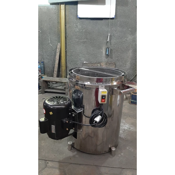 Mesin Vacuum Frying / Penggoreng Keripik Buah Kapasitas 5Kg + Spinner 5Kg 