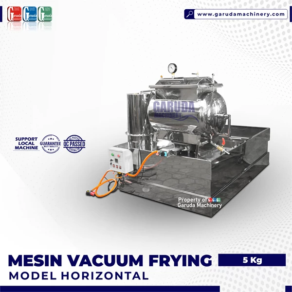 Vacuum Frying Machine Capacity 5Kg
