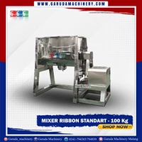 Ribbon Mixer Machine Capacity 100Kg
