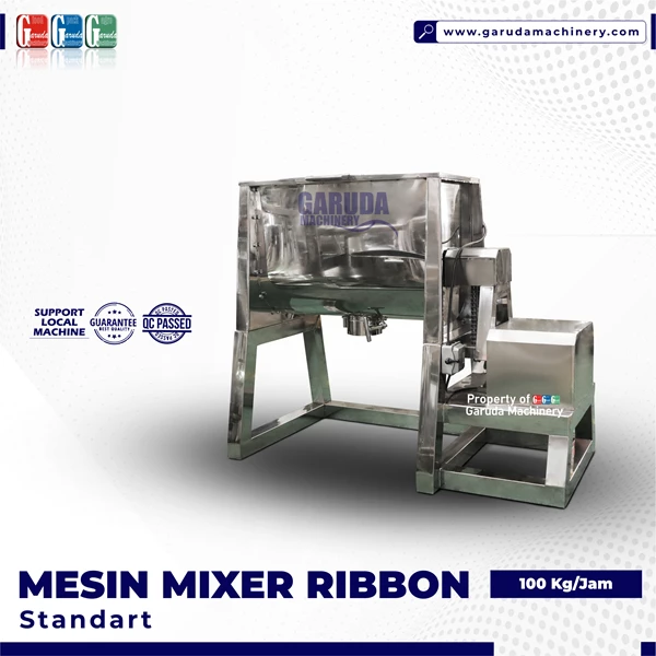 RIBBON MIXER MACHINE - Powder Mixer (Powder) 100KG