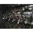 Mesin Mixer Kering Pencampur Tepung / Mesin Ribbon Stainless Steel  3