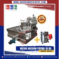 Mesin Vacuum Frying / Mesin Penggoreng Keripik Buah Kapasitas 10Kg 