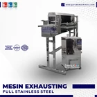 EXHAUSTING MACHINE - Stainless Steel Steam Boiler 1