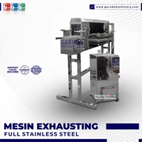 MESIN EXHAUSTING - Steam Boiler  Stainless Steel