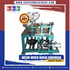 Mesin Bakso Gabungan (Mixer adonan & Penggiling Daging) Kapasitas 6-7KG 1