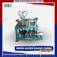 Mesin Bakso Gabungan (Mixer adonan & Penggiling Daging) Kapasitas 7-8 KG
