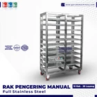 SS Manual Food Drying Rack 1