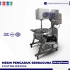 MULTIPURPOSE 100KG MULTIPURPOSE AND COOKER MACHINE (Custom Design) 1