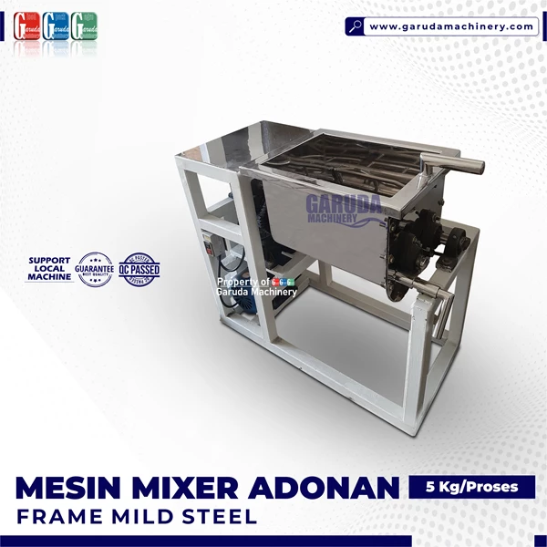 Mesin Mixer / Pengaduk Adonan Kue - Roti 5KG
