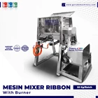 RIBBON MIXER MACHINE - with Burner (Roasted Flour) 1
