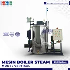STEAM BOILER MACHINE - Sterilization Capacity 250KG 1