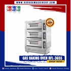 GAS BAKING OVEN TYPE RFL-36PSS 1