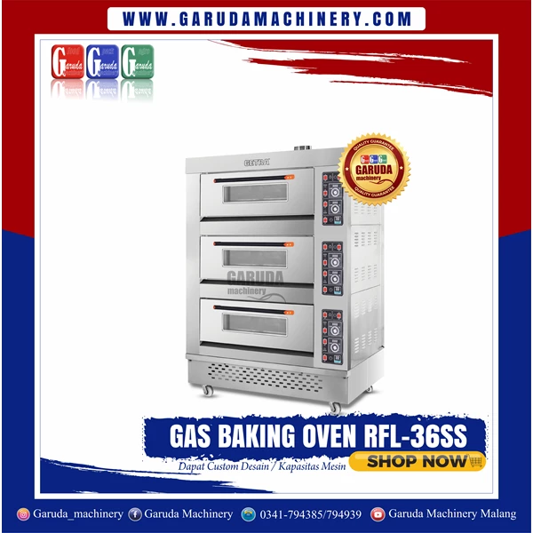 GAS BAKING OVEN TIPE RFL-36PSS